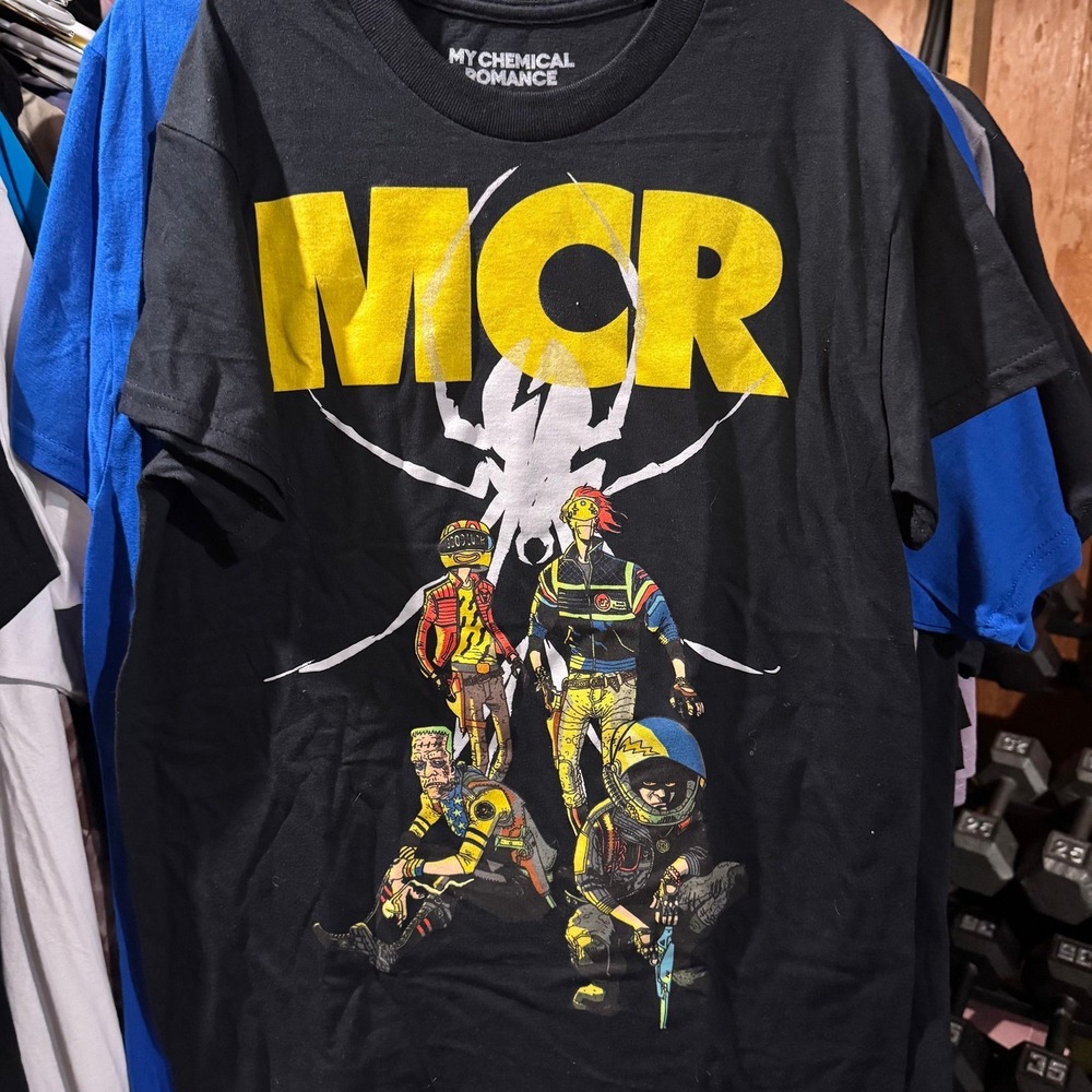 My Chemical Romance- MCR NWOT size Small